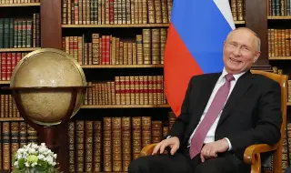 ISW: Vladimir Putin wants to go down in Russian history as emperor 