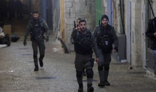 Израелската полиция застреля палестинец до джамията Ал Акса