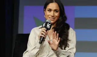 Меган Маркъл с нов гаф: Разходи се с лимузина край тунела, в който загина принцеса Даяна (ВИДЕО)