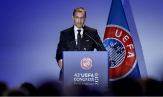 Президентът на УЕФА отново скочи срещу идеята за световни първенства на две години