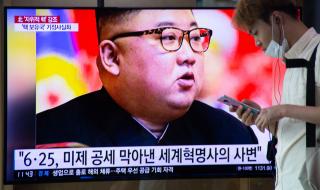 Започна масова дезинфекция на Пхенян