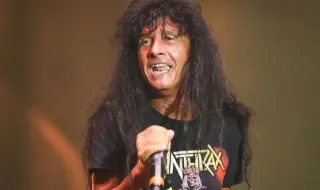 Джоуи Беладона на 66: гласът на класическия Anthrax