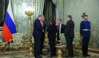 Русия: Изобщо с никого не сме обсъждали в детайли мирния план