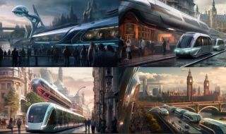 Как ще изглеждат някои градове през 2050 година (СНИМКИ)