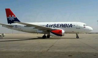 Самолет от Сърбия кацна на летището в Дамаск с помощи за пострадалите