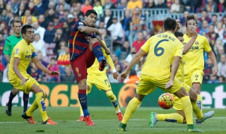 Барселона отвя Виляреал и е готова за Реал