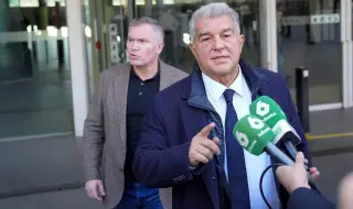 Лапорта избухна срещу Реал Мадрид: Имат една боклукчава телевизия, от която повръщат лъжи