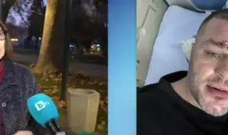 Мъже са пребити с метални палки в центъра на Монтана