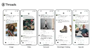 Meta започва вграждането на реклами в Threads