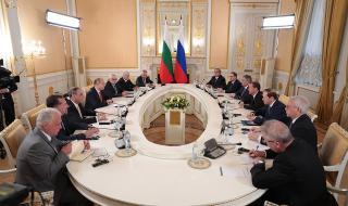 Радев в Москва: В двустранните ни отношения има огромен потенциал