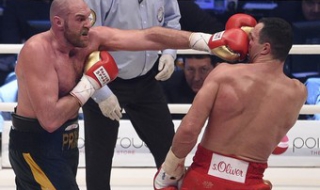 "Уембли" не иска да приеме Фюри - Кличко