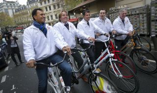 Велосипедите да изместят колите в Париж