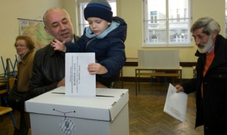 Завърши изборният ден в Хърватия