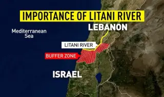Ливан: Близо сме до разоръжаването на „Хизбула“ южно от река Литани