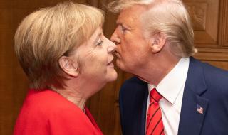 Меркел: Германия ще застане рамо до рамо със САЩ