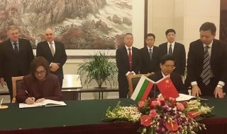 Договорихме общи действия с Китай срещу престъпносттa