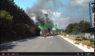 Шестима ранени в катастрофа край Варна