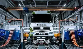 Cummins отваря нов тестов център за двигатели с вътрешно горене