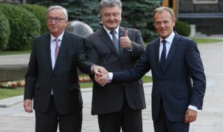 Порошенко: ЕС да действа за връщането на Крим на Украйна