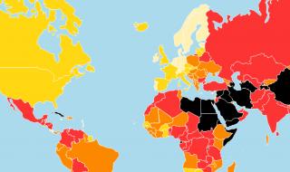 България остава 111-та по свобода на словото