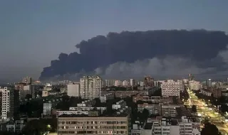 Ukrainian drones hit oil refinery in Samara, large fire burns