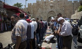 Израел изтегля бариерите от Ерусалим