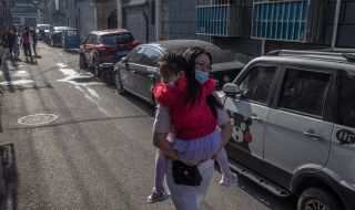 Клане в детска градина в Китай