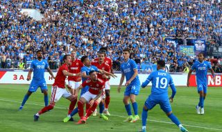 Клубове от Турция и унгарски гранд гледали футболисти на Левски и ЦСКА 