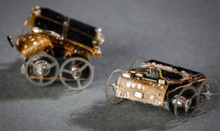 Създадоха мини робот без батерия (ВИДЕО)