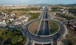 Влиза в експлоатация директното трасе от Софийски Околовръстен път - Южна дъга