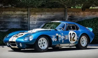Най-скъпата американска кола в историята стана Shelby Cobra Daytona Coupe. Вижте за колко беше продадена