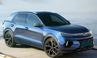 New image and details of the new Volkswagen T-Roc 