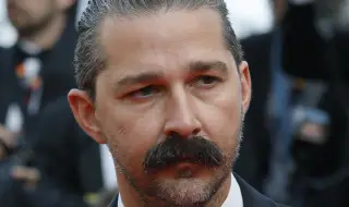 Шая Лабъф се замеси в скандална сцена в Рим (СНИМКИ)