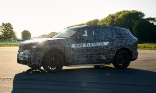 BMW представи ново поколение водородна система за X5