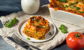 Рецепта на деня: Вегетарианска лазаня