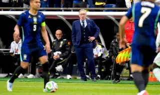 Анчелоти: „Италия ще се класира на сто процента! Чакам Гатузо на Мондиала”