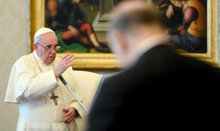 Папата: На Бог можем да кажем всичко