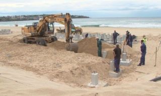  Откриха нарушения в разрешения строеж на плаж „Смокиня - Север“