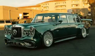 Автомобилно богохулство с чисто нов Mercedes-AMG S63 (ВИДЕО)