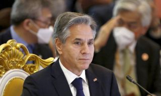 Блинкън поздрави Нетаняху 