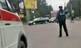 И Бърза помощ пропуска кортежа на Путин