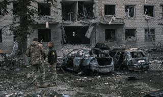 Украинската армия е отблъснала няколко едновременни руски атаки