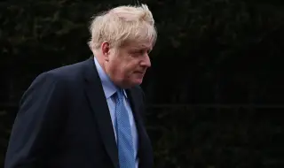 Boris Johnson stands behind Georgian opposition 