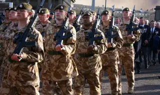 Британският министър на отбраната: Военното дело се развива по-бързо от всякога