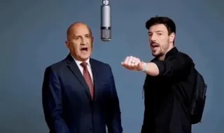 Дани Петканов „записа“ рап дует с Румен Радев