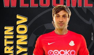 Мартин Райнов подписа с израелския Ашдод