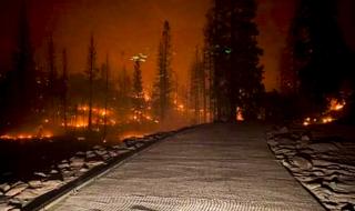 Огнен ад в Калифорния