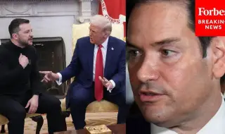 Зеленски: Руснаците готвят нов удар; Рубио: Донбас е най-големият проблем