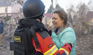 Има загинали при ракетната атака в Одеса