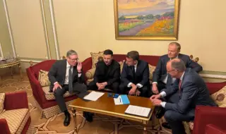 Макрон: Помощта за Украйна трябва да продължи независимо от 30-дневното примирие